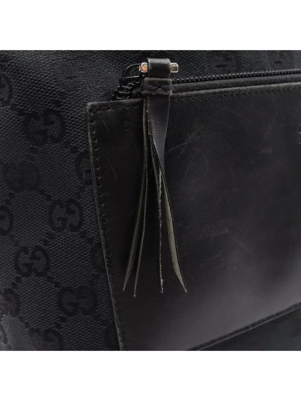 Gucci Tote GG Canvas 019 Black